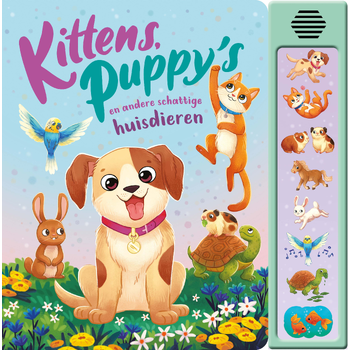 Kittens, puppy's en andere schattige huisdieren (Hardback) bij Singel 344