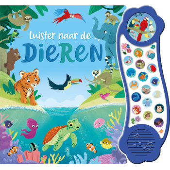 Luister naar de dieren (Hardback) bij Singel 344