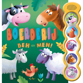 Boerderij BEH en MEH! (Board book) bij Singel 344