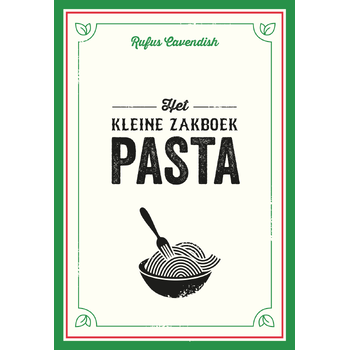 Het kleine zakboek pasta (Hardback) bij Singel 344