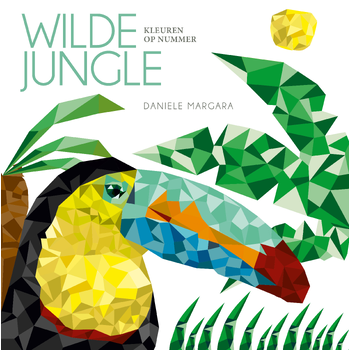 Wilde jungle - Kleuren op nummer (Paperback) bij Singel 344