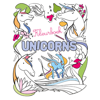 Unicorns - Kleurboek (Paperback) bij Singel 344