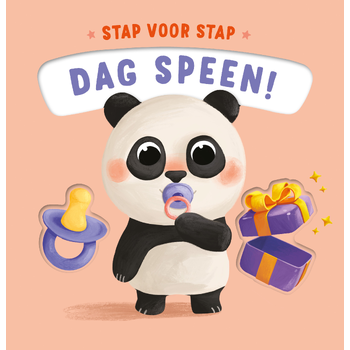 Dag speen! (Board book) bij Singel 344