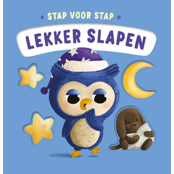 Lekker slapen – Stap voor stap (Board book) bij Singel 344