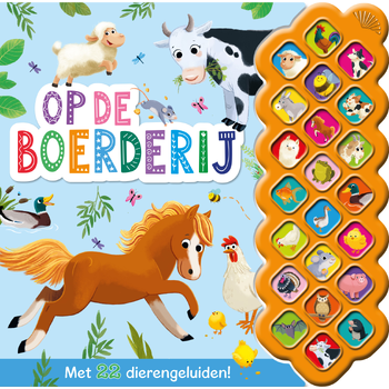 Op de boerderij (Hardback) bij Singel 344