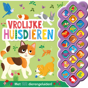 Vrolijke huisdieren (Hardback) bij Singel 344