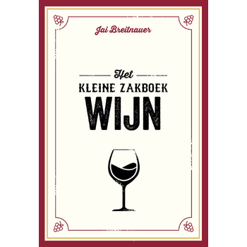 Het kleine zakboek wijn (Hardback) bij Singel 344