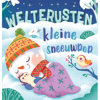 Welterusten kleine sneeuwpop (Hardback) bij Singel 344