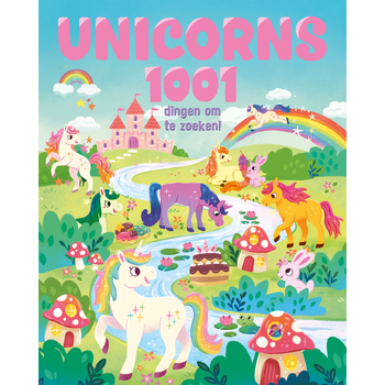 Unicorns 1001 dingen om te zoeken! (Hardback) bij Singel 344