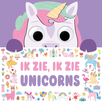 Ik zie, ik zie unicorns (Hardback) bij Singel 344
