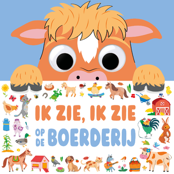 Ik zie, ik zie op de boerderij - Ik zie, ik zie … (Hardback) bij Singel 344