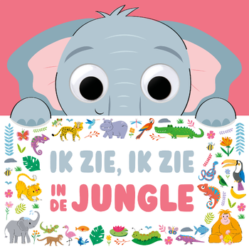 Ik zie, ik zie in de jungle (Hardback) bij Singel 344