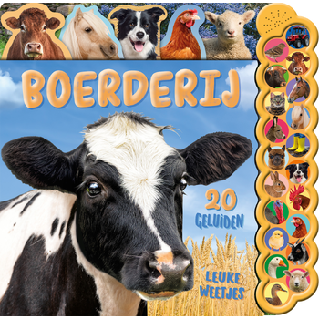 Boerderij - 20-geluidenboek (Hardback) bij Singel 344
