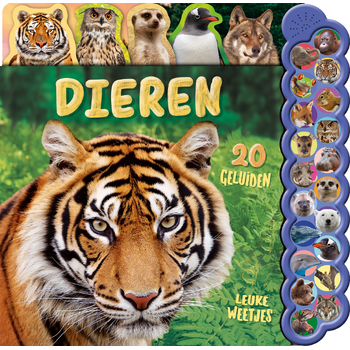 Dieren - 20-geluidenboek (Hardback) bij Singel 344