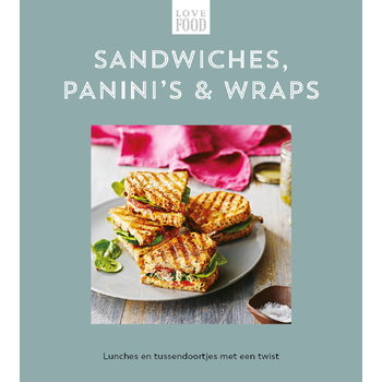 Sandwiches, panini's & wraps (Hardback) bij Singel 344
