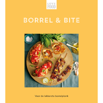 Borrel & bite (Hardback) bij Singel 344