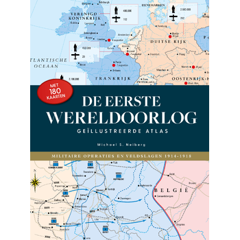 De Geïllustreerde Atlas WO I (Hardback) bij Singel 344