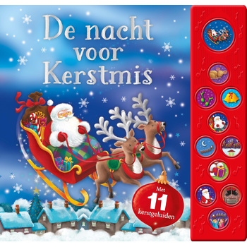 De nacht voor kerstmis (Hardback) bij Singel 344