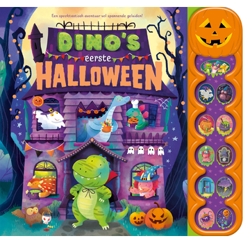 Dino's eerste Halloween (Hardback) bij Singel 344