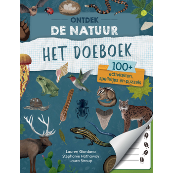 Ontdek de natuur, het doeboek (Paperback) bij Singel 344