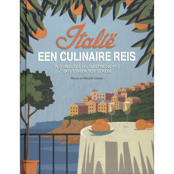 Italië: een culinaire reis (Hardback) bij Singel 344