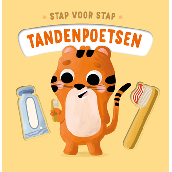 Tandenpoetsen (Board book) bij Singel 344