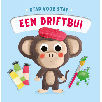 Een driftbui (Board book) bij Singel 344