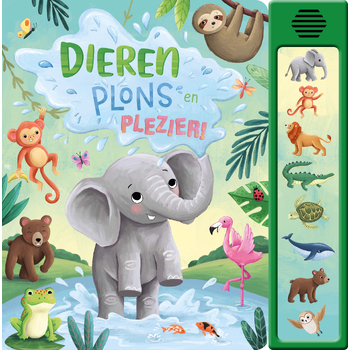 Dieren plons en plezier! (Board book) bij Singel 344