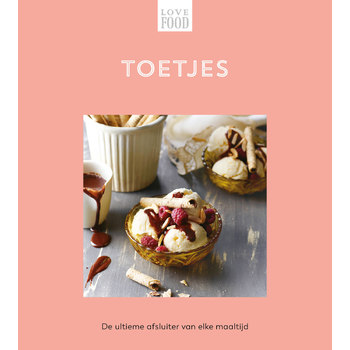 Toetjes - Love food (Hardback) bij Singel 344
