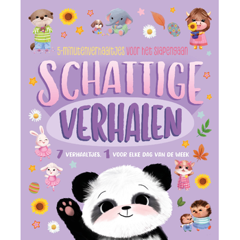 Schattige verhalen - 5-minutenverhaaltjes (Hardback) bij Singel 344