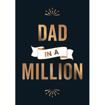 Dad in a million (Hardback) bij Singel 344