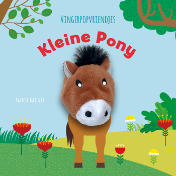 Kleine Pony - Vingerpopvriendjes (Board book) bij Singel 344
