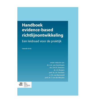 Handboek evidence-based richtlijnontwikkeling (Paperback) bij Singel 344