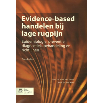 Evidence-based handelen bij lage rugpijn (Paperback) bij Singel 344