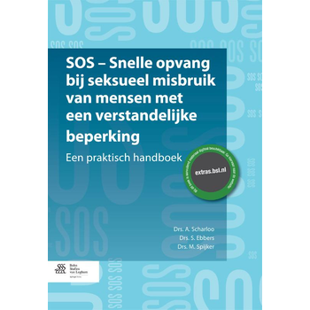 SOS - snelle opvang bij seksueel misbruik van mensen met een verstandelijke beperking (Paperback) bij Singel 344