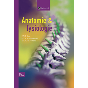 Anatomie en fysiologie (Hardback) bij Singel 344