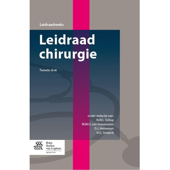 Leidraad chirurgie (Paperback) bij Singel 344