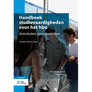 Handboek studievaardigheden voor het HBO (Paperback) bij Singel 344