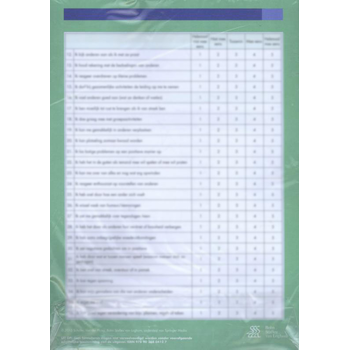 Vragenlijst Emotionele Intelligentie Quotient (EIQ) - scoreformulieren bij Singel 344