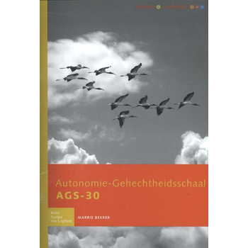 Autonomie-gehechtheidsschaal (AGS 30) - handleiding (Paperback) bij Singel 344