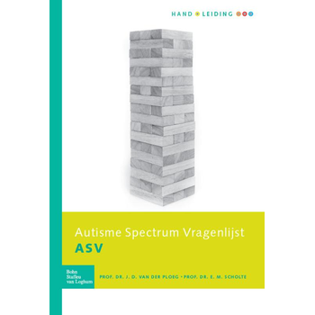 Autisme Spectrum Vragenlijst (ASV ) - handleiding (Paperback) bij Singel 344