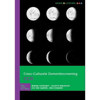Cross-culturele Dementiescreening (CCD) scoreformulieren bij Singel 344