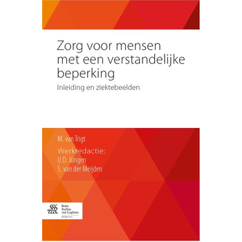 Zorg voor mensen met een verstandelijke beperking (Paperback) van Maja Trigt