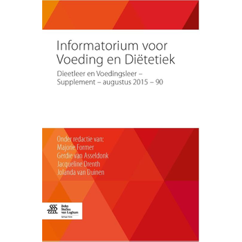 Informatorium voor voeding en diëtetiek (Paperback) bij Singel 344