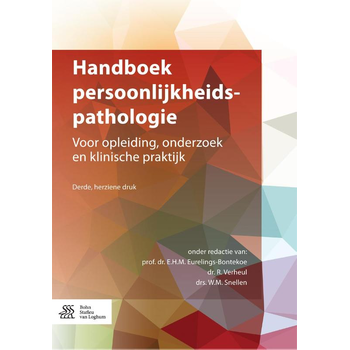 Handboek persoonlijkheidspathologie (Hardback) bij Singel 344