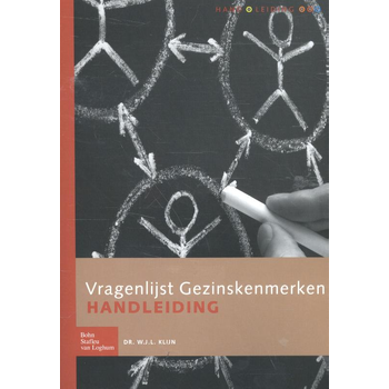 Vragenlijst Gezinskenmerken (VGK) - handleiding (Paperback) bij Singel 344