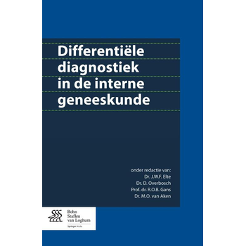 Differentiële diagnostiek in de interne geneeskunde (Paperback) bij Singel 344