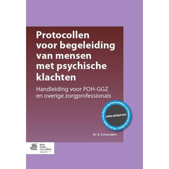Protocollen voor begeleiding van mensen met psychische klachten (Paperback) bij Singel 344