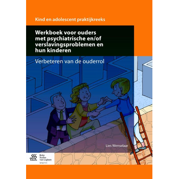 Werkboek voor ouders met psychiatrische en/of verslavingsproblemen en hun kinderen (Hardback) bij Singel 344