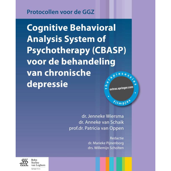 Cognitive behavioral analysis system of psychotherapy (CBASP) voor de behandeling van chronische depressie (Paperback) bij Singel 344